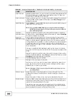 Preview for 242 page of ZyXEL Communications MGS3700-12C User Manual