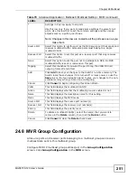 Preview for 251 page of ZyXEL Communications MGS3700-12C User Manual