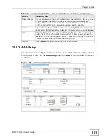 Preview for 261 page of ZyXEL Communications MGS3700-12C User Manual