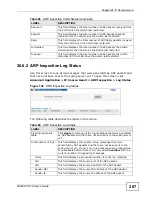 Preview for 287 page of ZyXEL Communications MGS3700-12C User Manual