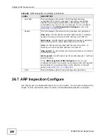 Preview for 288 page of ZyXEL Communications MGS3700-12C User Manual