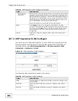 Preview for 292 page of ZyXEL Communications MGS3700-12C User Manual