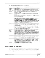 Preview for 321 page of ZyXEL Communications MGS3700-12C User Manual