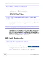 Preview for 418 page of ZyXEL Communications MGS3700-12C User Manual