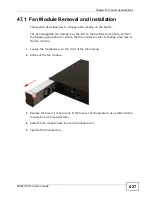 Preview for 427 page of ZyXEL Communications MGS3700-12C User Manual