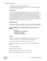 Preview for 436 page of ZyXEL Communications MGS3700-12C User Manual