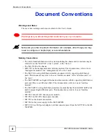 Preview for 4 page of ZyXEL Communications MS-7206 User Manual