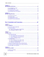 Preview for 12 page of ZyXEL Communications MS-7206 User Manual