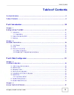 Preview for 5 page of ZyXEL Communications MSC1000G Series User Manual