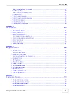 Preview for 7 page of ZyXEL Communications MSC1000G Series User Manual