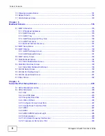 Preview for 8 page of ZyXEL Communications MSC1000G Series User Manual