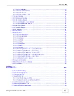 Preview for 13 page of ZyXEL Communications MSC1000G Series User Manual