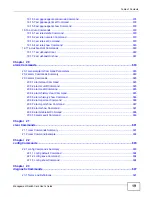 Preview for 19 page of ZyXEL Communications MSC1000G Series User Manual