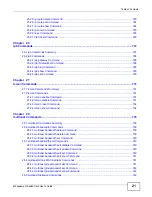 Preview for 21 page of ZyXEL Communications MSC1000G Series User Manual