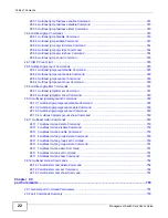 Preview for 22 page of ZyXEL Communications MSC1000G Series User Manual