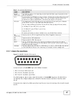 Предварительный просмотр 57 страницы ZyXEL Communications MSC1000G Series User Manual