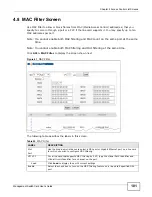 Preview for 101 page of ZyXEL Communications MSC1000G Series User Manual