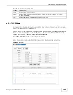 Preview for 103 page of ZyXEL Communications MSC1000G Series User Manual