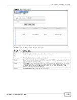 Preview for 119 page of ZyXEL Communications MSC1000G Series User Manual