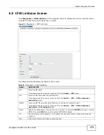 Preview for 173 page of ZyXEL Communications MSC1000G Series User Manual