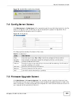 Preview for 181 page of ZyXEL Communications MSC1000G Series User Manual