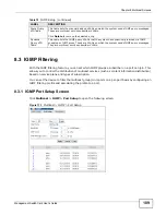 Preview for 189 page of ZyXEL Communications MSC1000G Series User Manual