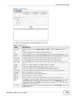 Preview for 193 page of ZyXEL Communications MSC1000G Series User Manual