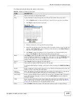 Preview for 215 page of ZyXEL Communications MSC1000G Series User Manual