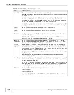 Preview for 218 page of ZyXEL Communications MSC1000G Series User Manual