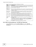 Preview for 236 page of ZyXEL Communications MSC1000G Series User Manual