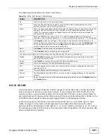 Preview for 241 page of ZyXEL Communications MSC1000G Series User Manual