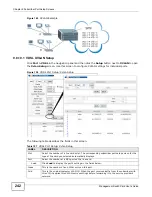 Предварительный просмотр 242 страницы ZyXEL Communications MSC1000G Series User Manual