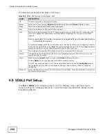 Preview for 244 page of ZyXEL Communications MSC1000G Series User Manual