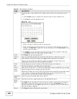 Preview for 258 page of ZyXEL Communications MSC1000G Series User Manual