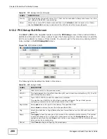 Preview for 260 page of ZyXEL Communications MSC1000G Series User Manual