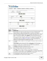 Preview for 269 page of ZyXEL Communications MSC1000G Series User Manual