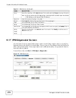 Preview for 270 page of ZyXEL Communications MSC1000G Series User Manual