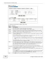 Preview for 278 page of ZyXEL Communications MSC1000G Series User Manual