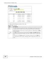 Preview for 282 page of ZyXEL Communications MSC1000G Series User Manual