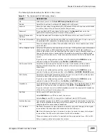 Preview for 289 page of ZyXEL Communications MSC1000G Series User Manual