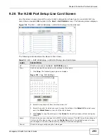 Preview for 293 page of ZyXEL Communications MSC1000G Series User Manual