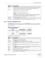 Preview for 321 page of ZyXEL Communications MSC1000G Series User Manual