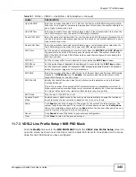 Preview for 345 page of ZyXEL Communications MSC1000G Series User Manual