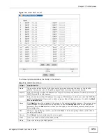 Preview for 373 page of ZyXEL Communications MSC1000G Series User Manual