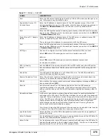 Preview for 375 page of ZyXEL Communications MSC1000G Series User Manual