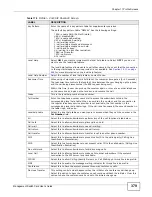 Preview for 379 page of ZyXEL Communications MSC1000G Series User Manual