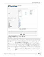 Предварительный просмотр 381 страницы ZyXEL Communications MSC1000G Series User Manual