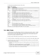 Preview for 415 page of ZyXEL Communications MSC1000G Series User Manual