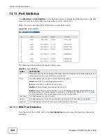 Preview for 424 page of ZyXEL Communications MSC1000G Series User Manual