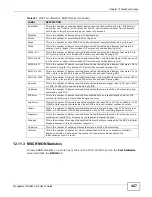 Preview for 427 page of ZyXEL Communications MSC1000G Series User Manual